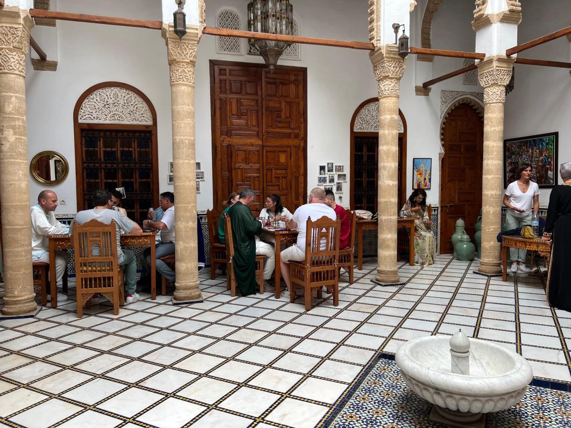 Riad Marco Andaluz Salé エクステリア 写真