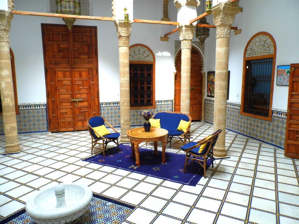 Riad Marco Andaluz Salé エクステリア 写真