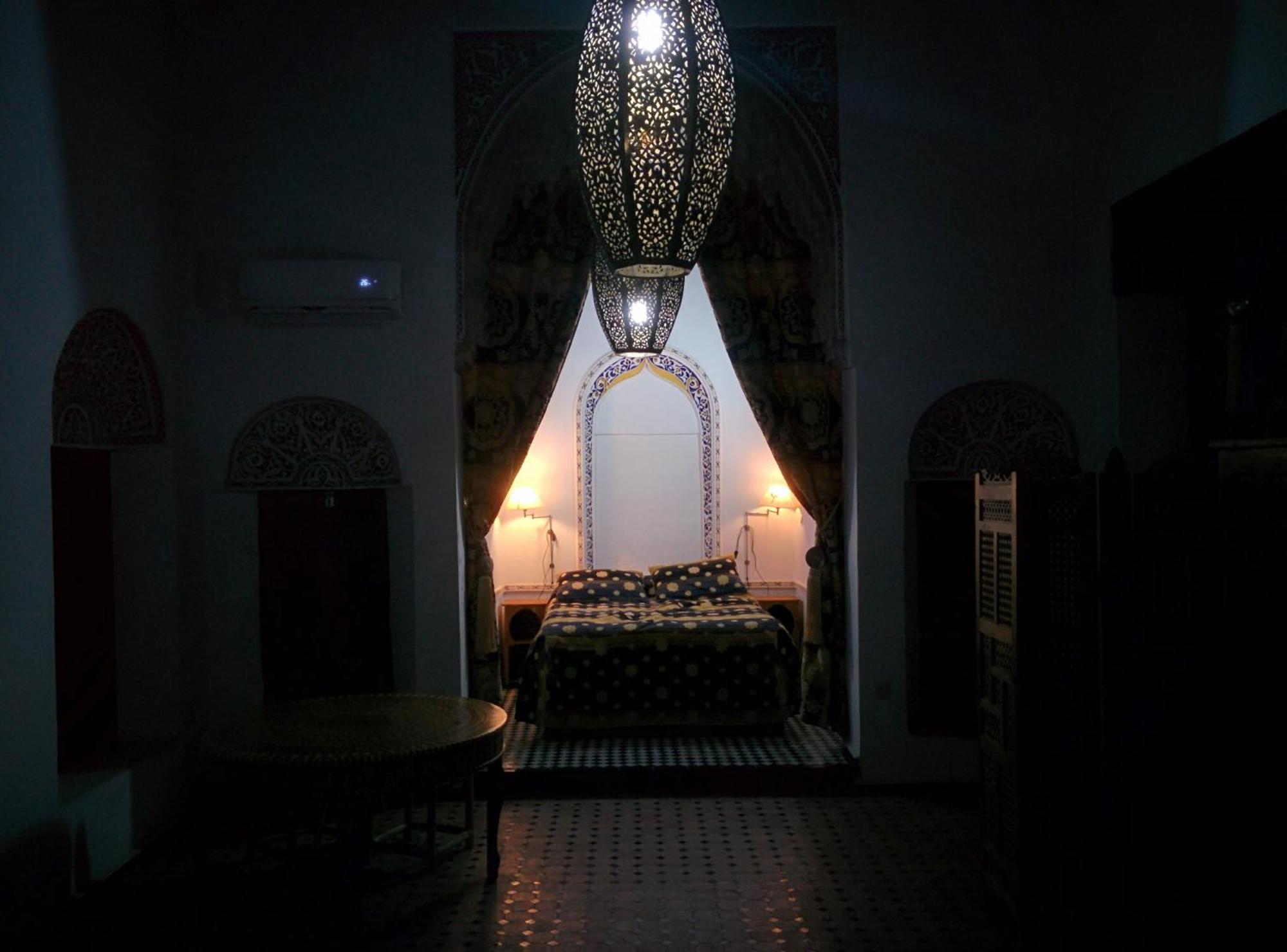 Riad Marco Andaluz Salé エクステリア 写真