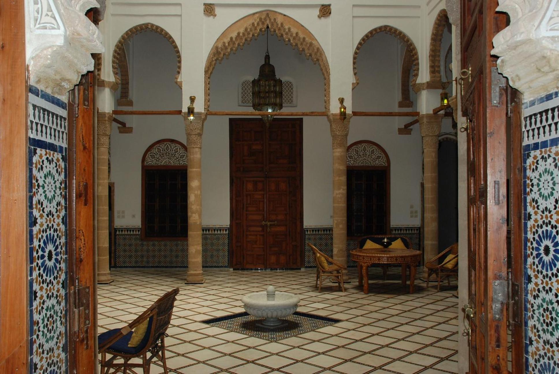 Riad Marco Andaluz Salé エクステリア 写真