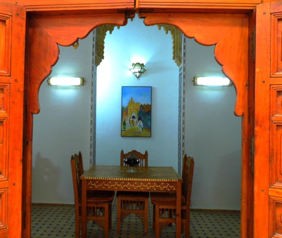 Riad Marco Andaluz Salé エクステリア 写真