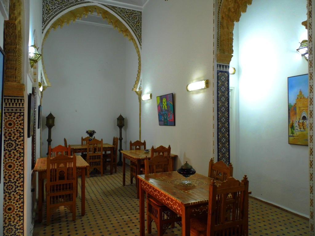 Riad Marco Andaluz Salé エクステリア 写真