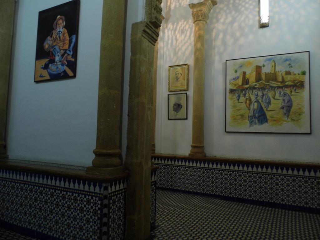 Riad Marco Andaluz Salé エクステリア 写真