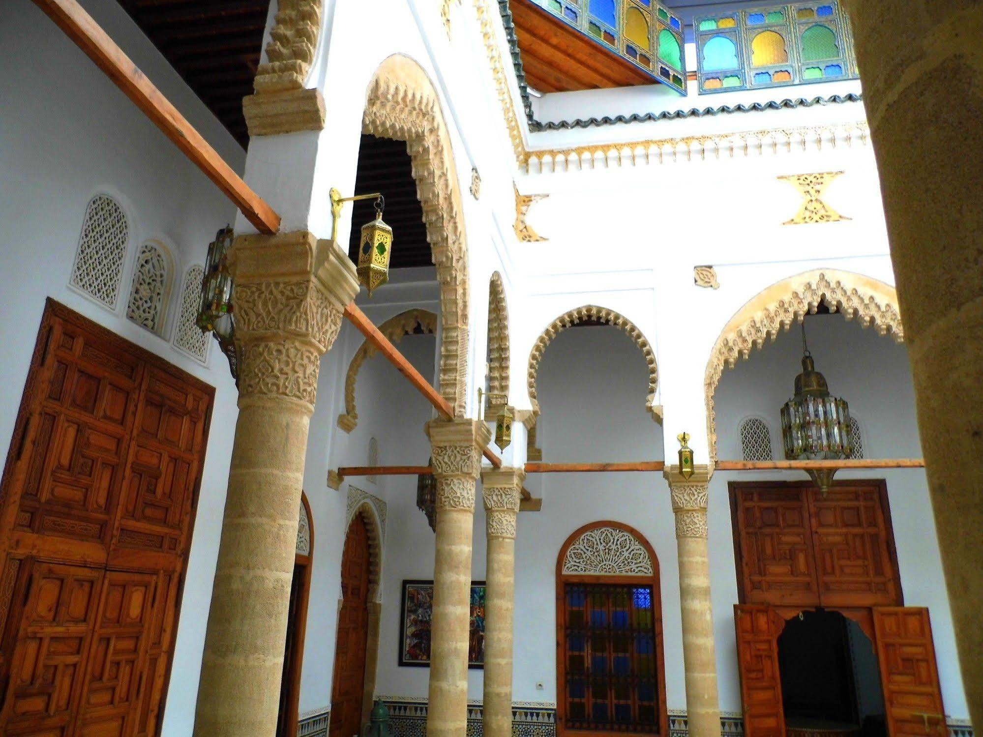 Riad Marco Andaluz Salé エクステリア 写真